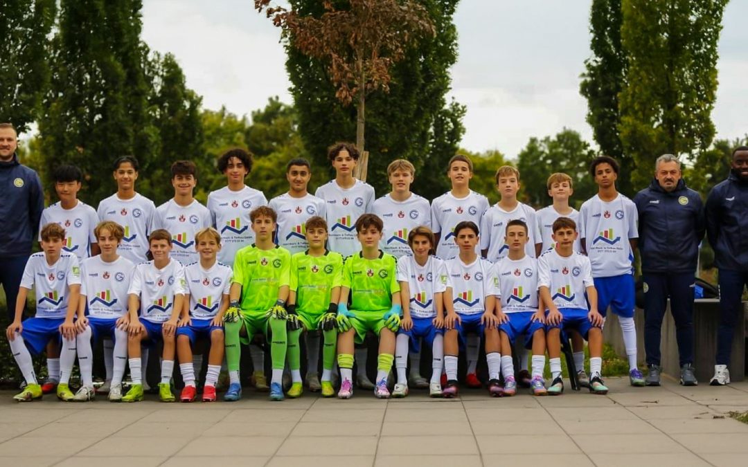 Unsere U15 im Halbfinale des Niederrheinpokals