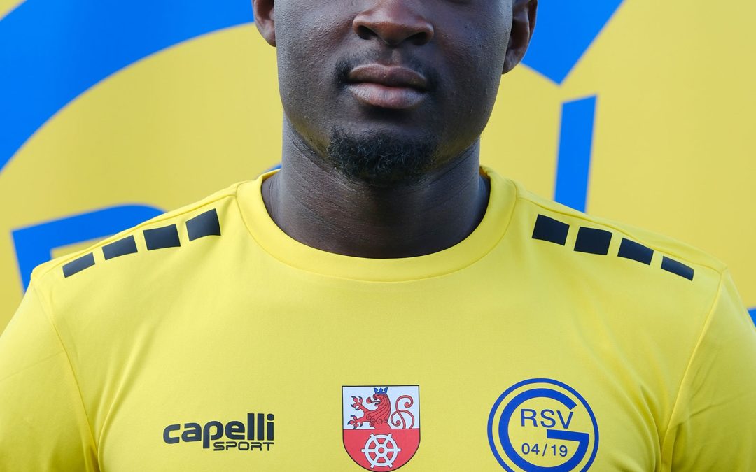 Clinton Asare ist zurück bei Ratingen 04/19