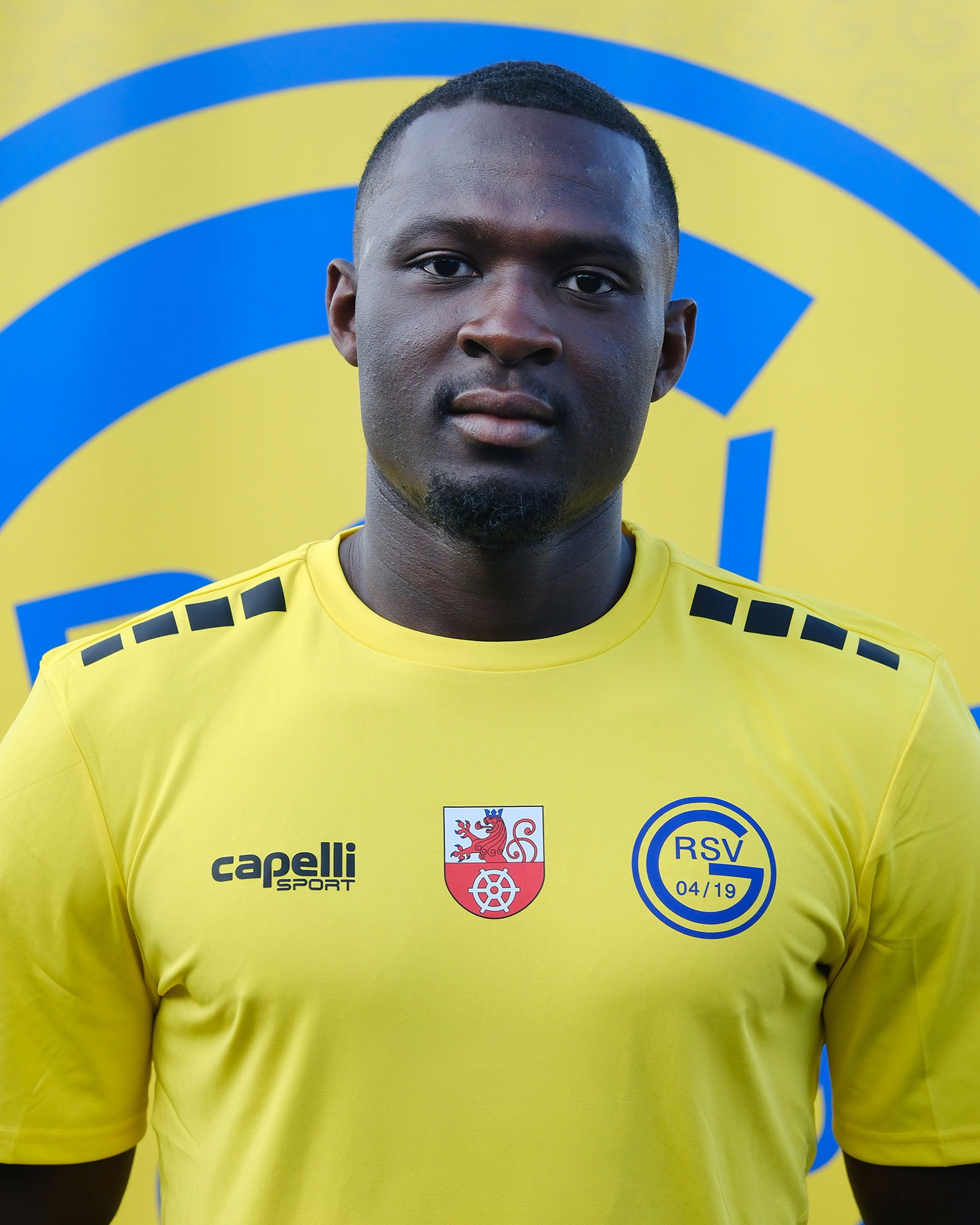Clinton Asare ist zurück bei Ratingen 04/19