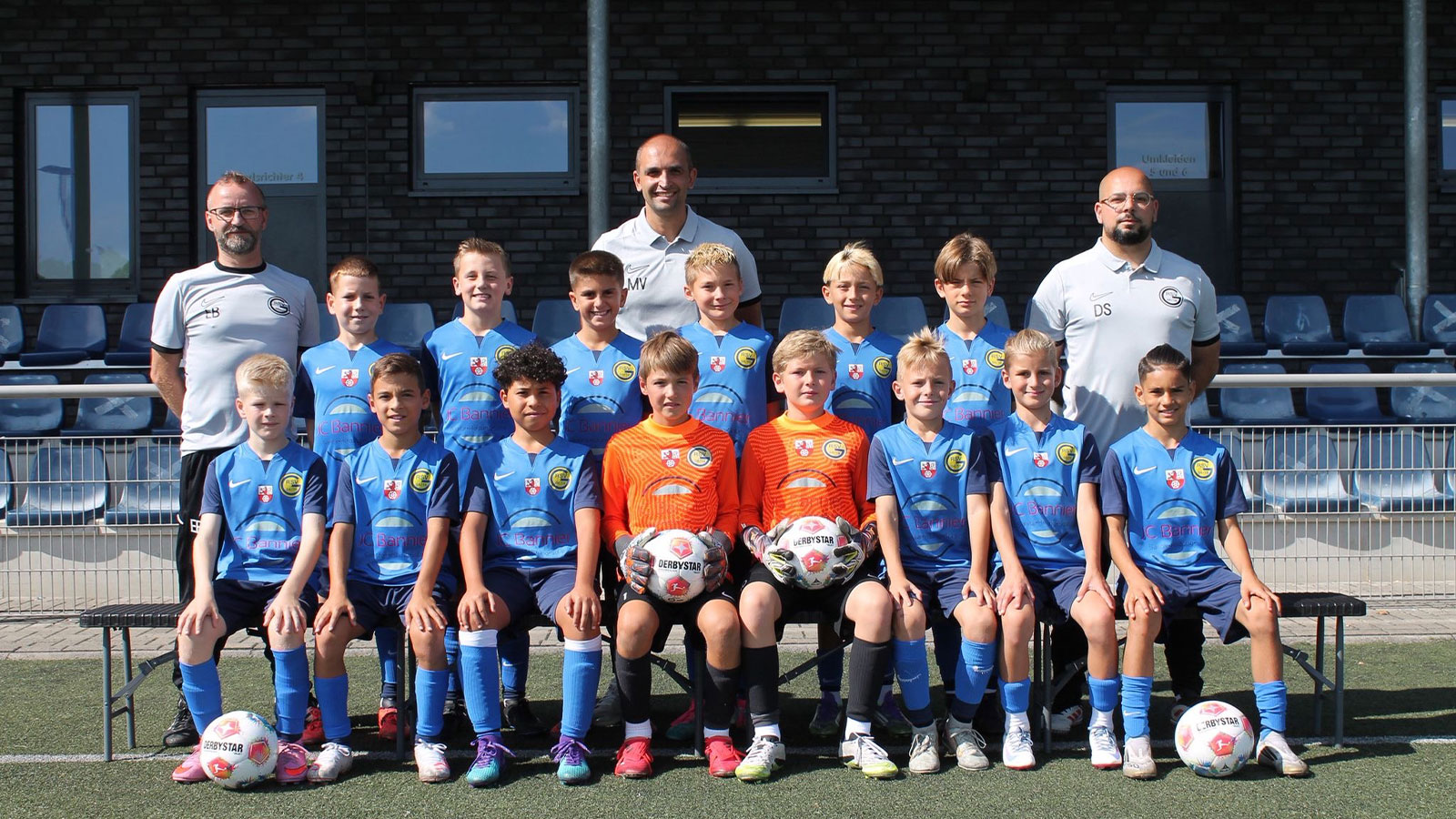 Die D3 Mannschaft des Ratingen 04/19 Fußballvereins Die D3 Mannschaft des Ratingen 04/19 Fußballvereins