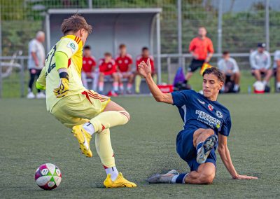 U19 Gegen Fortuna Düsseldorf - Foto @capturedbyjordan