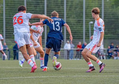 U19 Gegen Fortuna Düsseldorf - Foto @capturedbyjordan