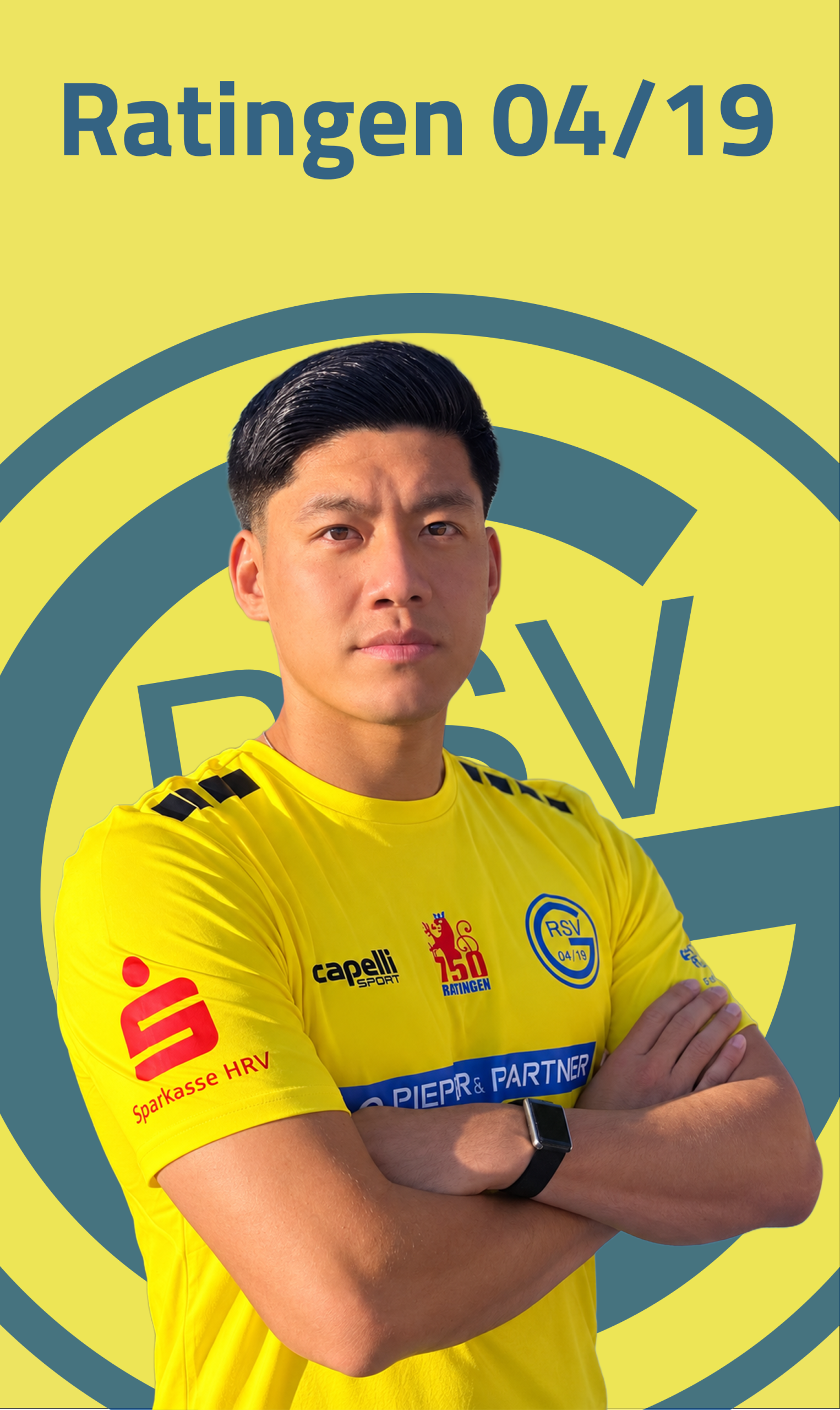 Willkommen bei Ratingen 04/19, Duc Nguyen Nhu!