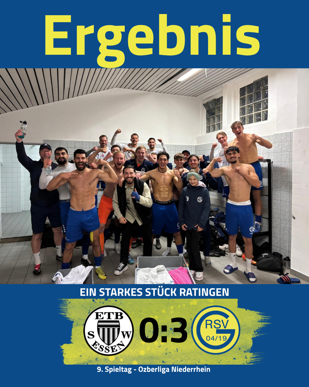 3:0 beim ETB: Korytowski trifft doppelt
