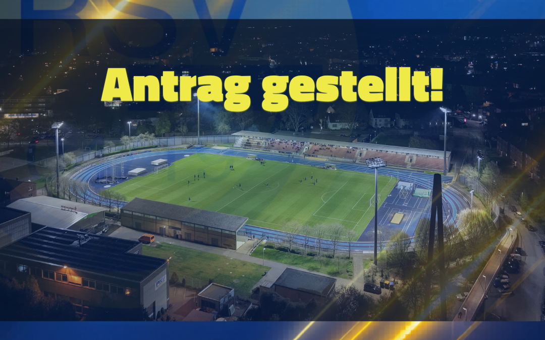 Wir stellen den Antrag für die Regionalliga
