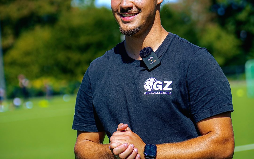 „GZ Fußballschule“ Guiliano Zimmerling: „Mit jedem Tag besser werden!“