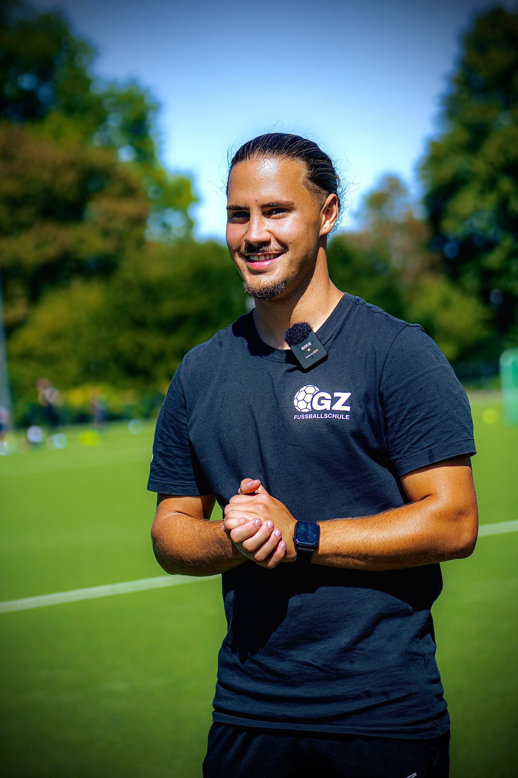 „GZ Fußballschule“ Guiliano Zimmerling: „Mit jedem Tag besser werden!“