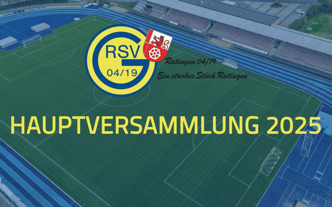 Einladung zur Jahreshauptversammlung 2025