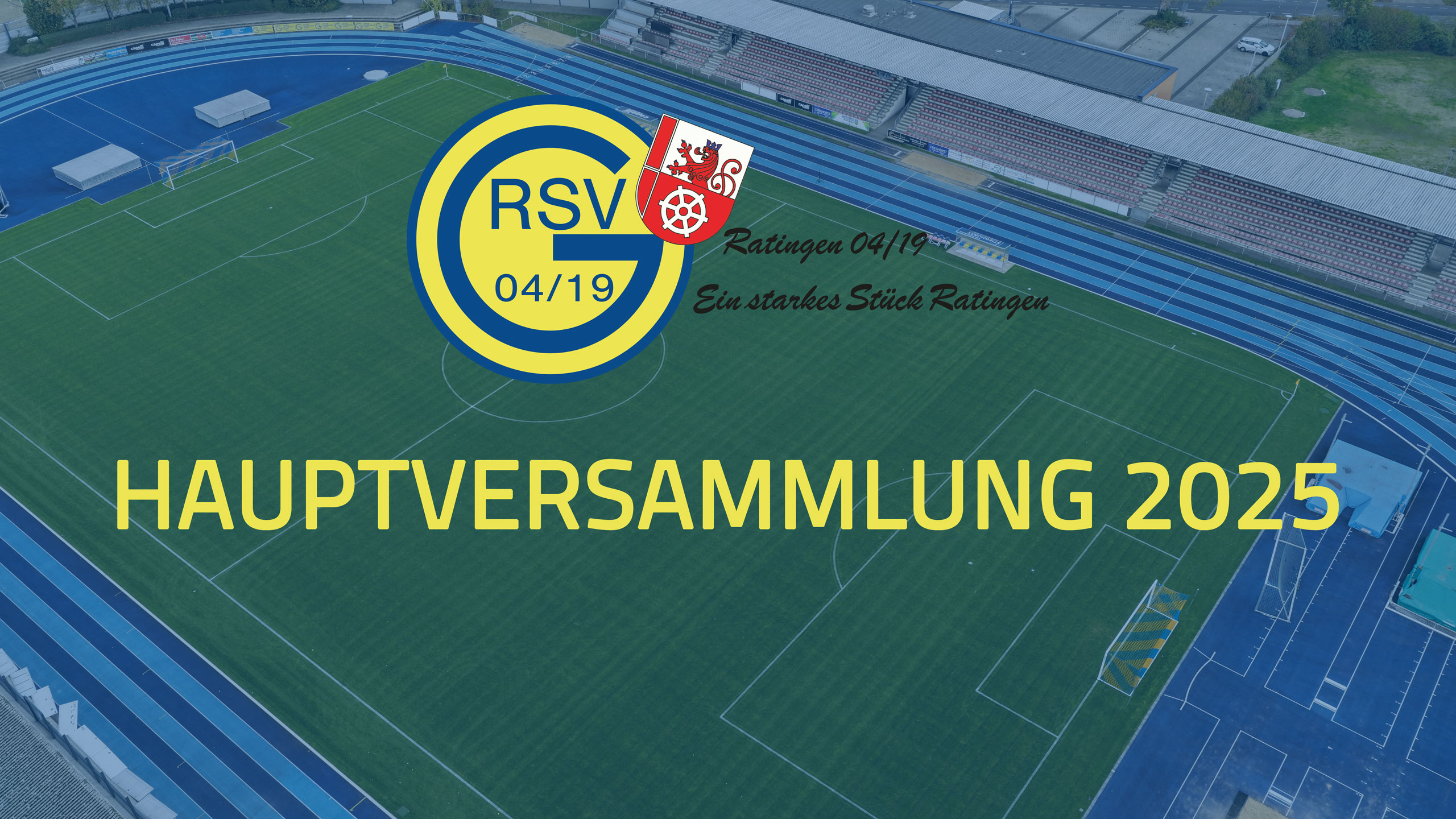 Einladung zur Jahreshauptversammlung 2025