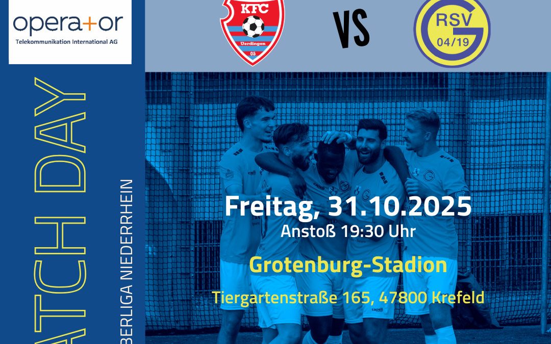 🔥 Spitzenspiel in der Grotenburg – Tabellenführer trifft auf Verfolger!