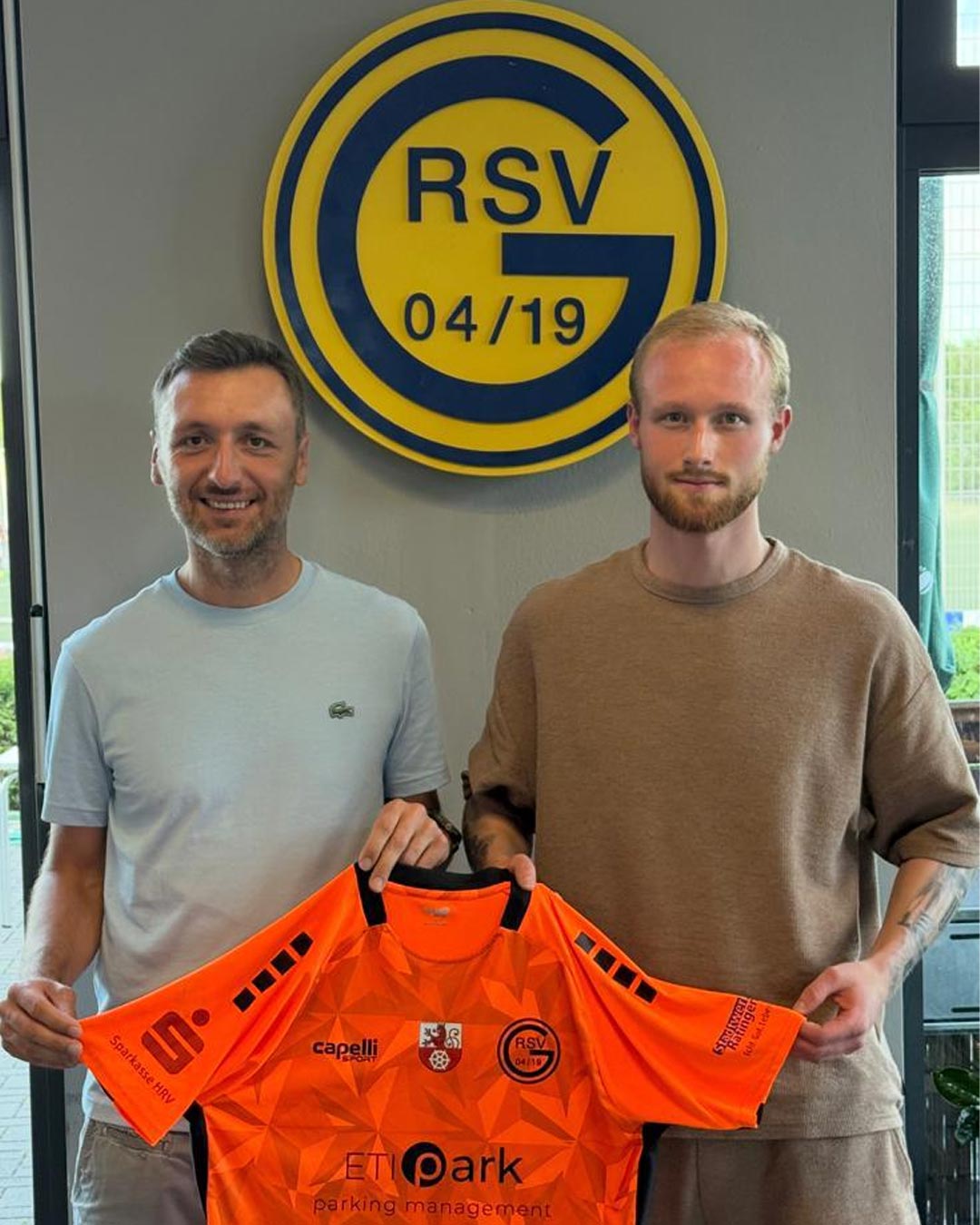 Willkommen bei Ratingen 04/19, Leon Klußmann!