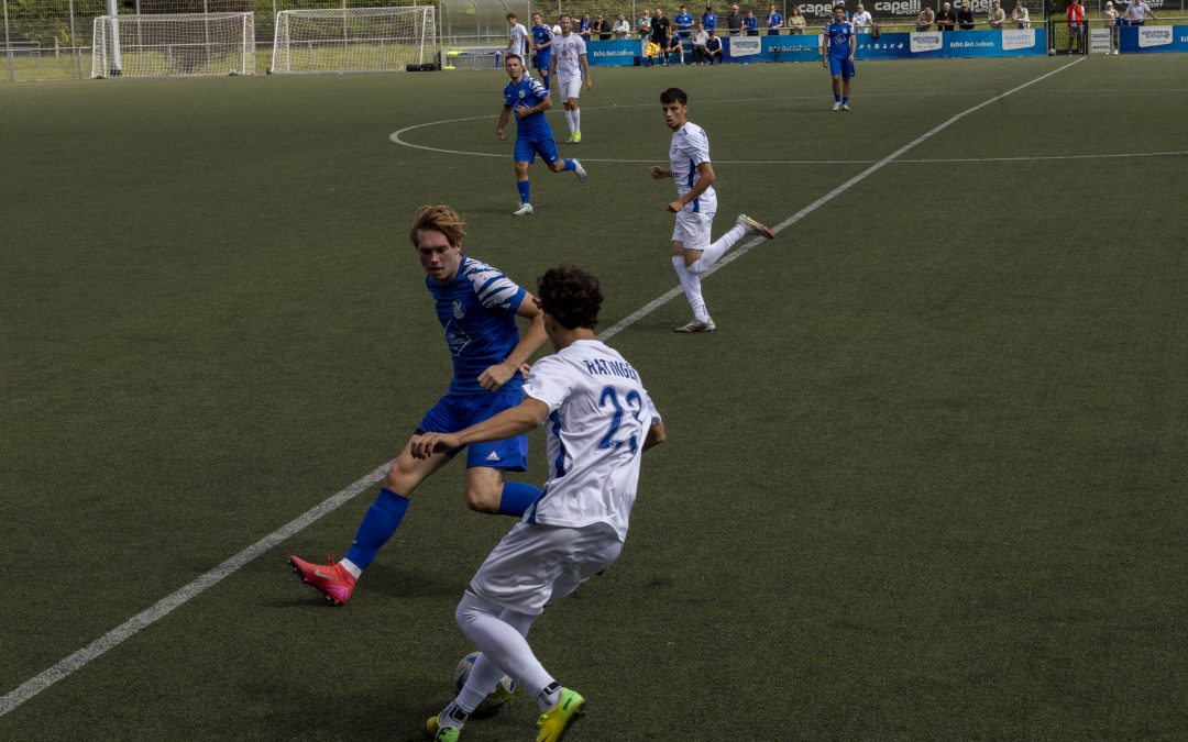 Bezirksliga-Derby: U23 unterliegt dem SV Hösel mit 1:3