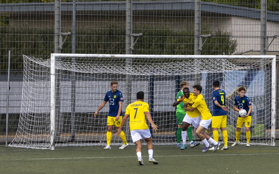 Punkteteilung beim Heimauftakt – 04/19 spielt 2:2 gegen den SC St. Tönis
