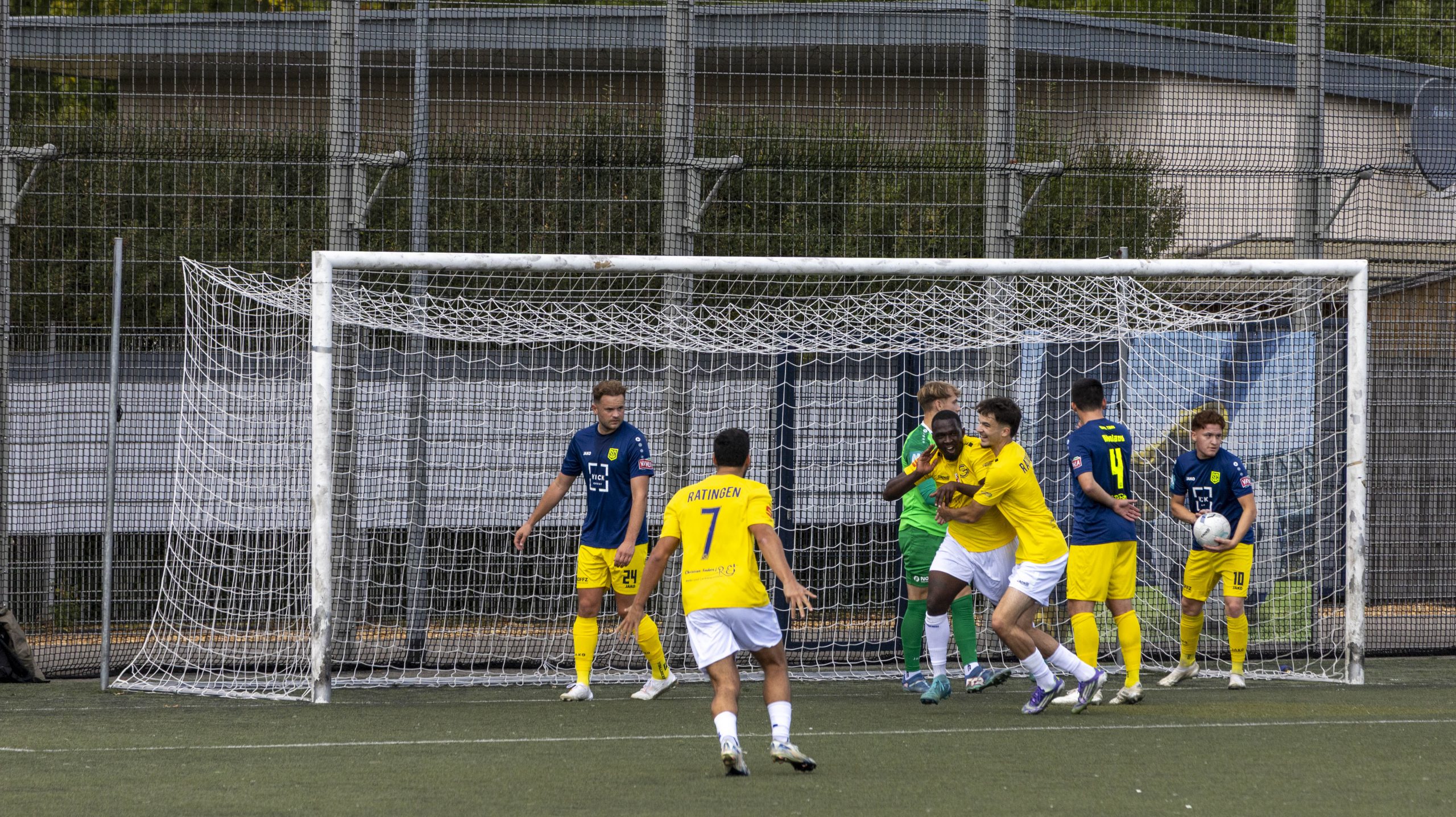 Punkteteilung beim Heimauftakt – 04/19 spielt 2:2 gegen den SC St. Tönis