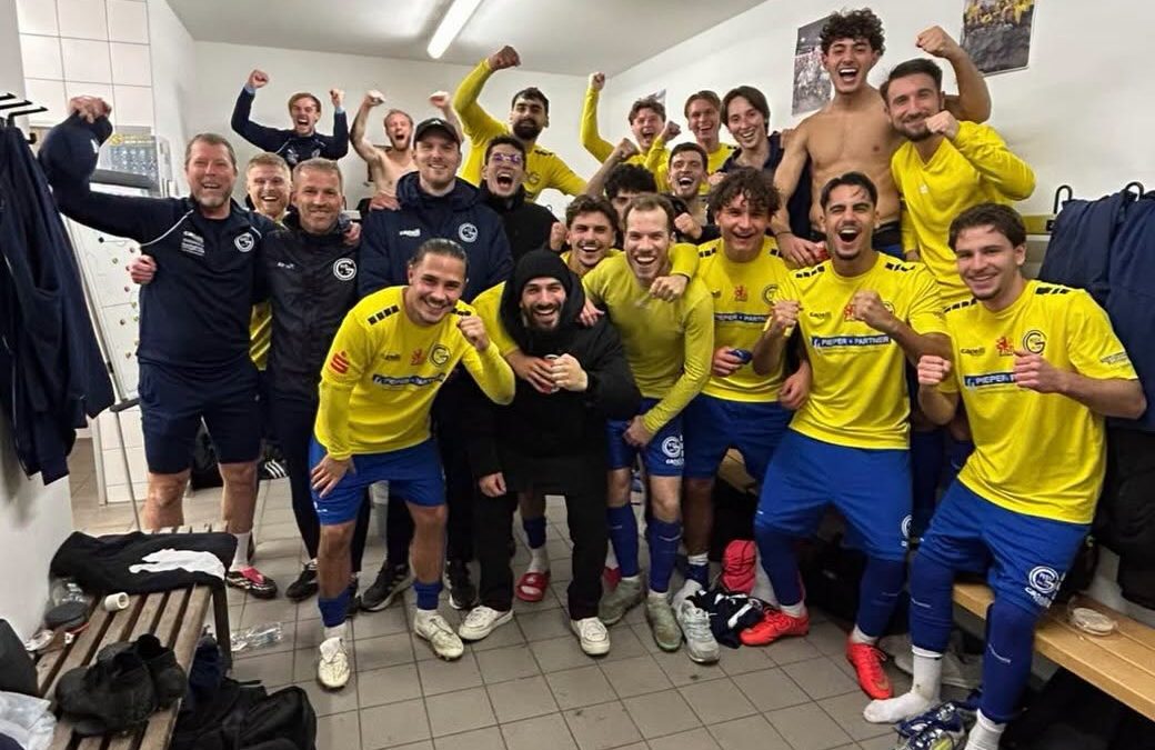 Pokalkrimi am Stadionring! Wir schlagen den Wuppertaler SV mit 2:1