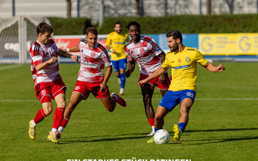 Ratingen 04/19 unterliegt Fortuna Düsseldorf U23