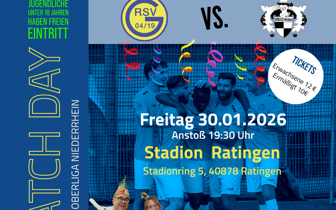 🔵🟡 Rückrundenauftakt unter Flutlicht – der Spitzenreiter eröffnet 2026