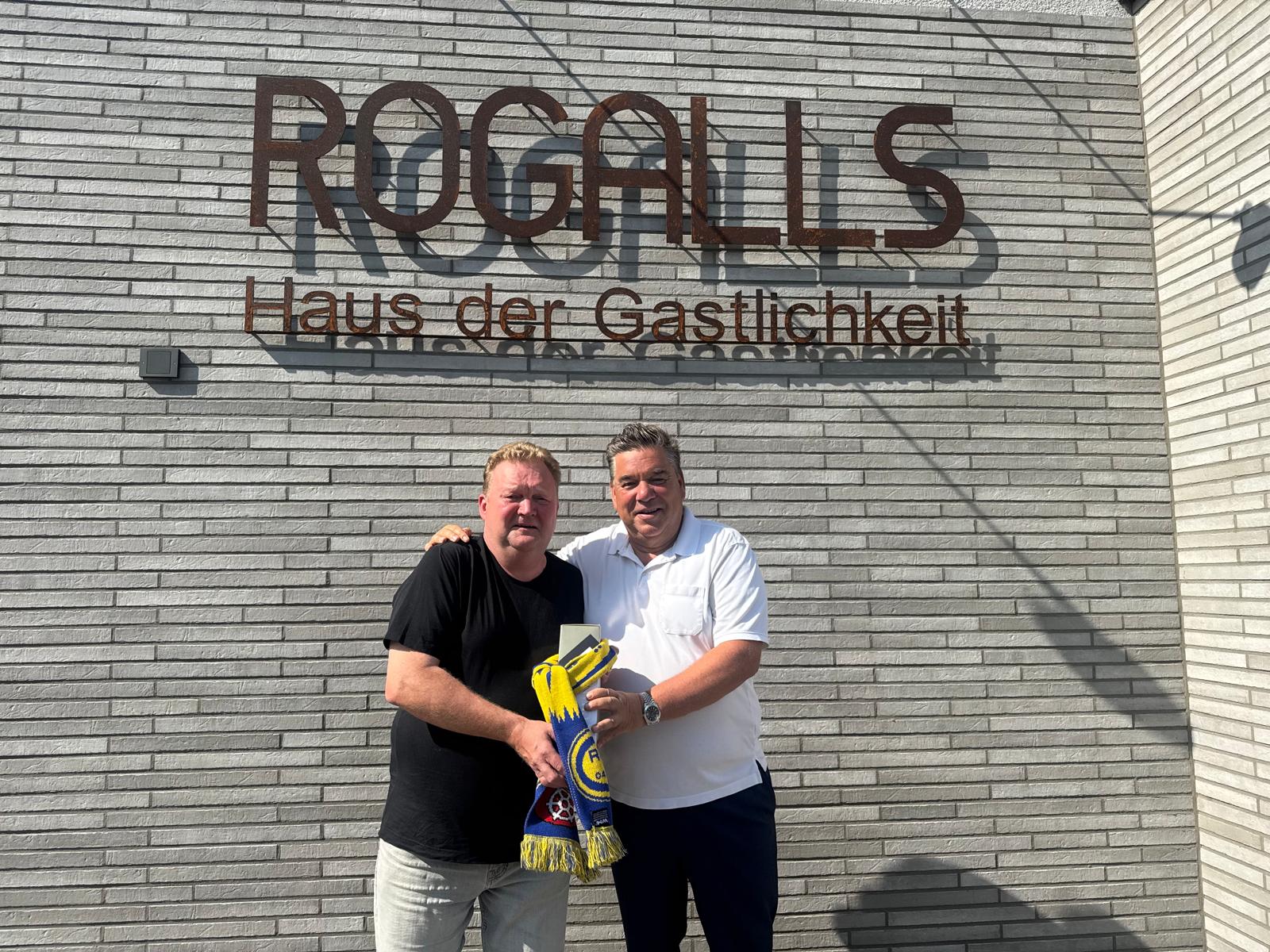 Das Vorspiel im VIP-Bereich: Leckeres Essen, netter Service, gelebte Gastfreundschaft