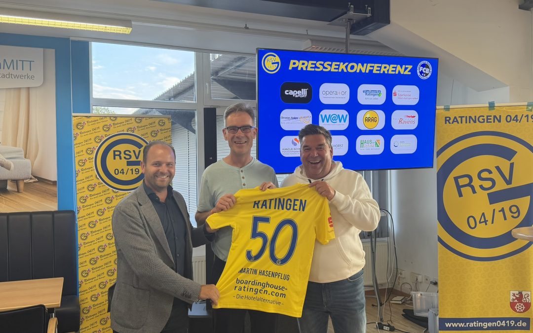 Alles Gute zum 50. Geburtstag, Martin Hasenpflug!