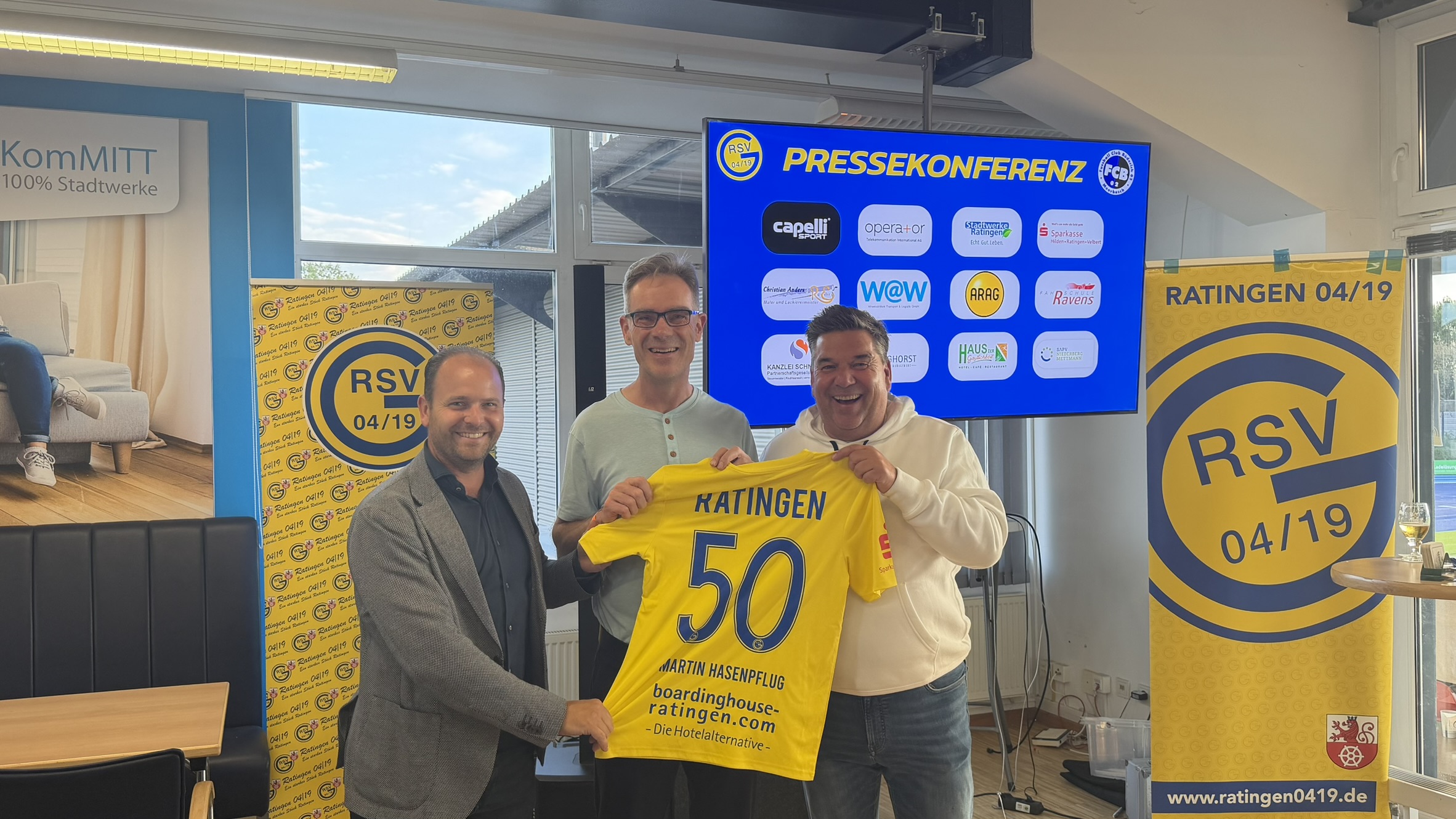 Alles Gute zum 50. Geburtstag, Martin Hasenpflug!
