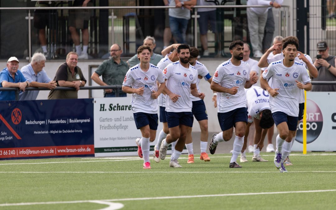 Starke Moral zum Saisonauftakt: 2:2 in Schonnebeck