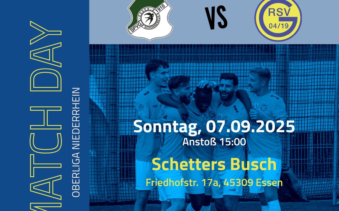 Auswärtsspiel in Essen-Schonnebeck