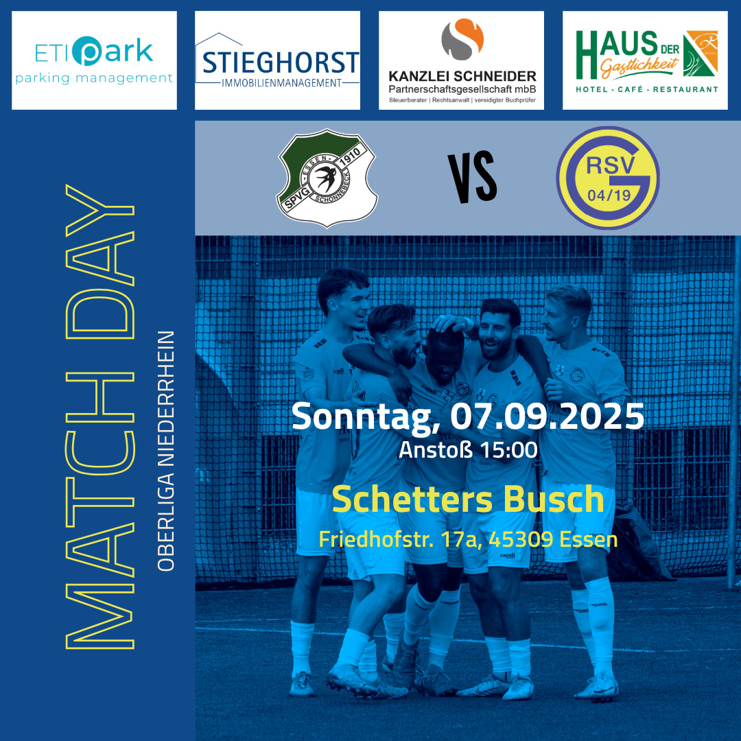 Auswärtsspiel in Essen-Schonnebeck