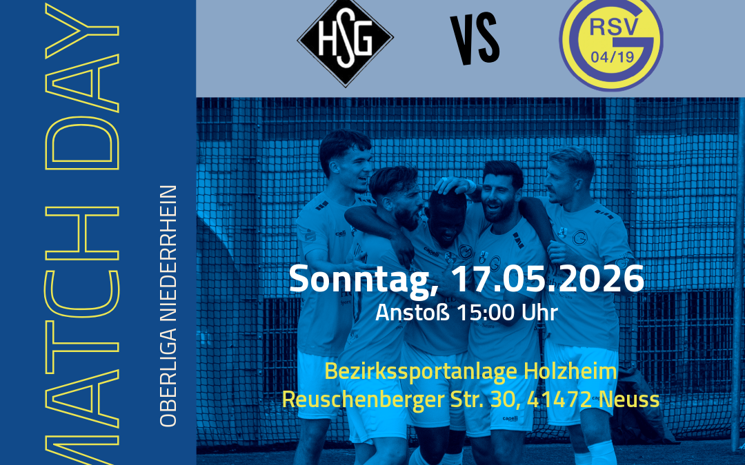 Nächstes Endspiel im Aufstiegskampf: Ratingen 04/19 gastiert bei der Holzheimer SG