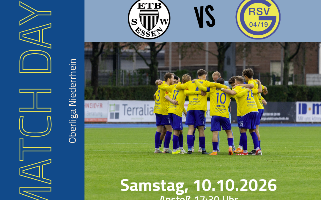 Auswärts am Uhlenkrug: Ratingen 04/19 zu Gast beim ETB