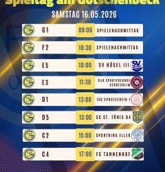 Das steht am Wochenende im Sportpark an