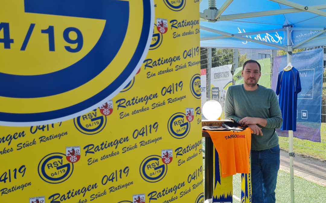 04/19 beim „Tag des Sports“: Ein Feiertag auch für den Fußball