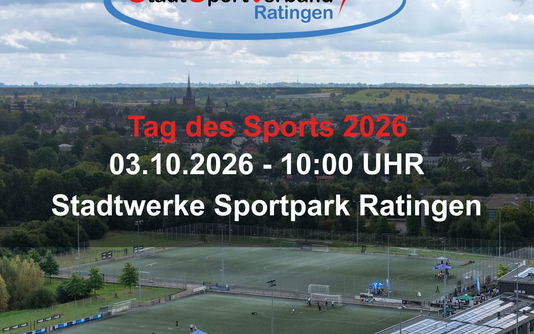 3. Oktober: 04/19-Programm beim „Tag des Sports“
