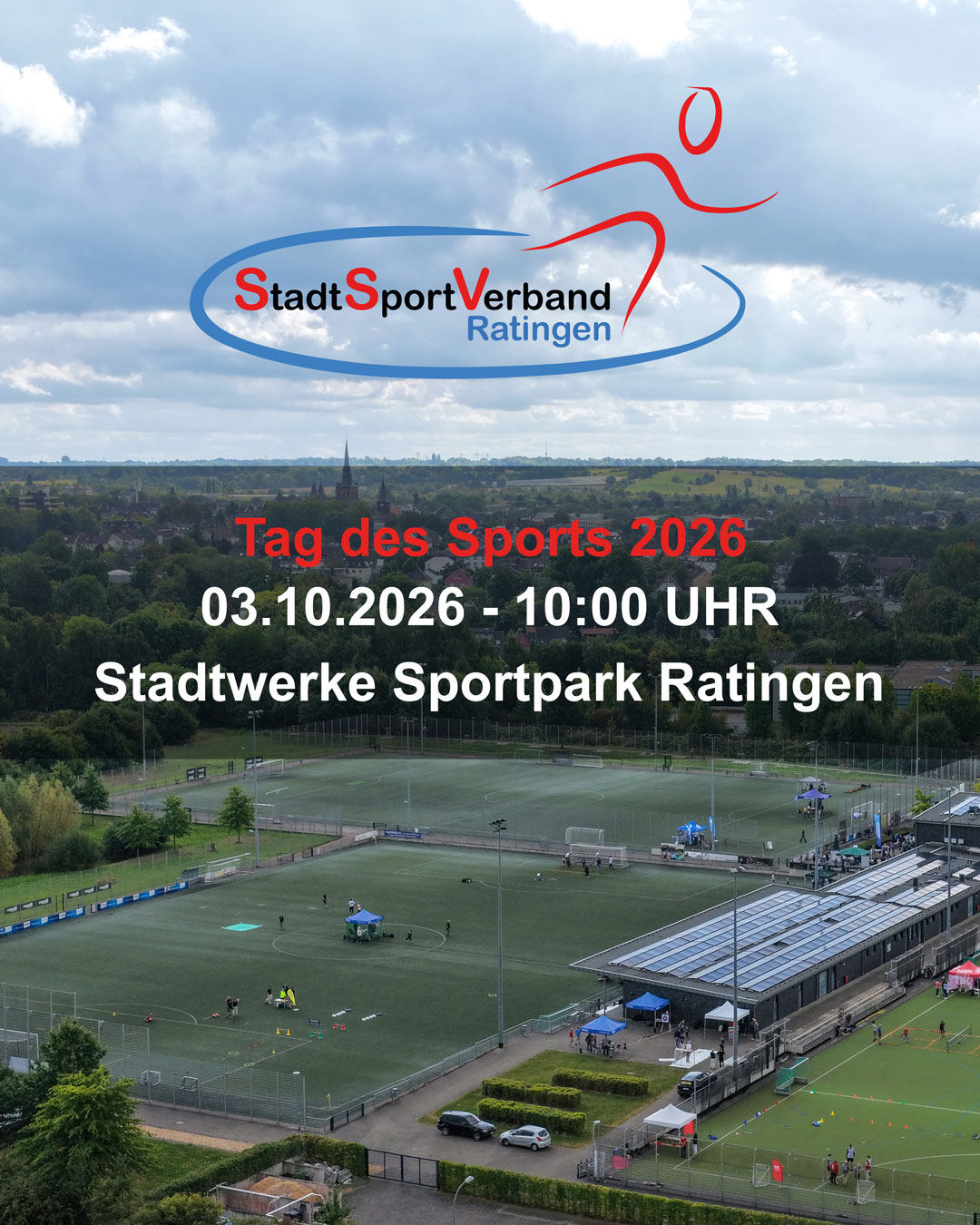 3. Oktober: 04/19-Programm beim „Tag des Sports“