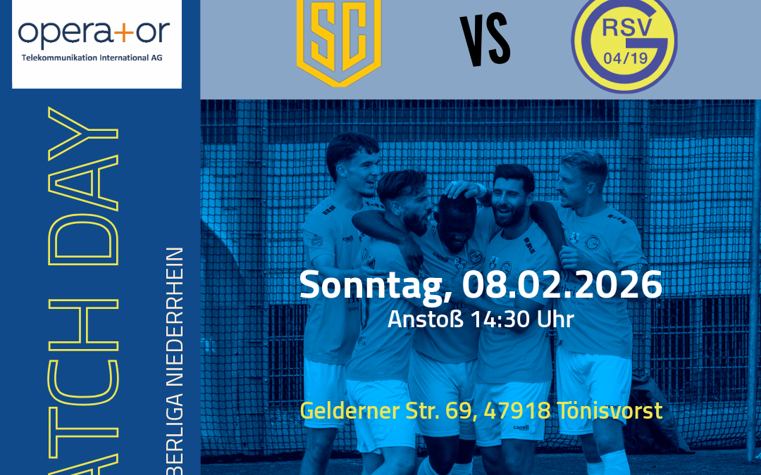 🔵🟡 Topspiel der Oberliga: Spitzenreiter zu Gast beim Verfolger