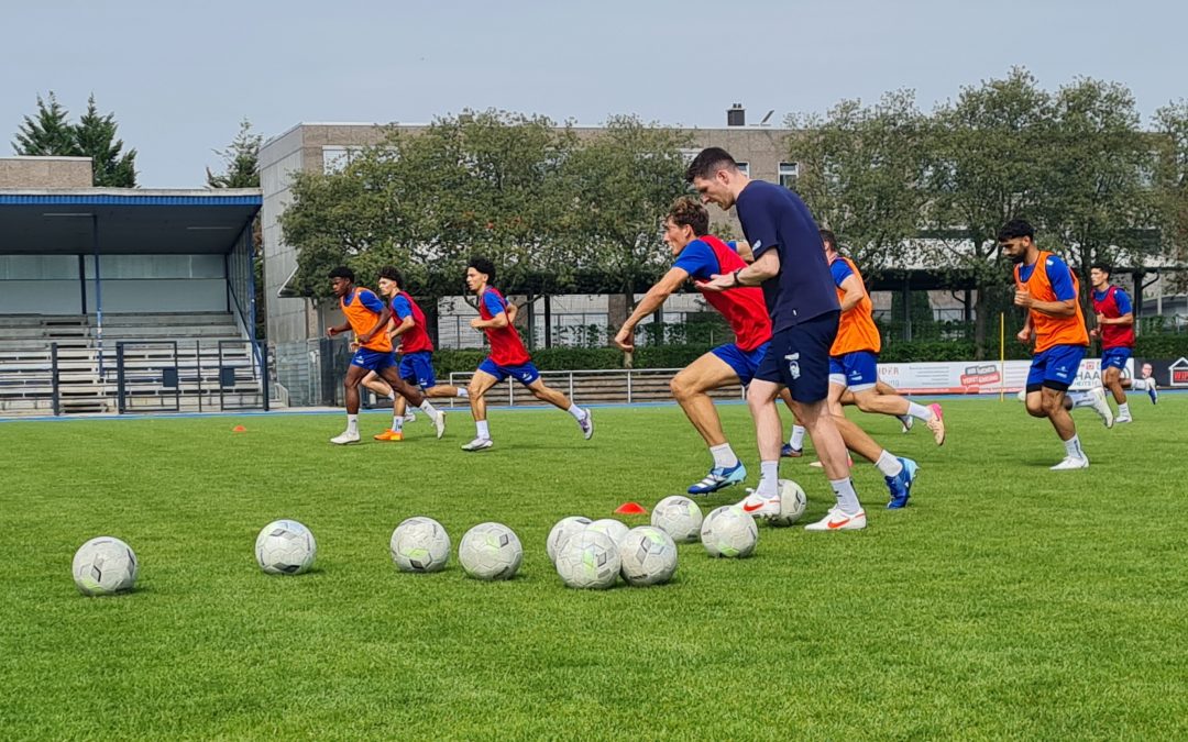Trainingslager-Auftakt: „Die sportliche Qualität ist enorm hoch!“