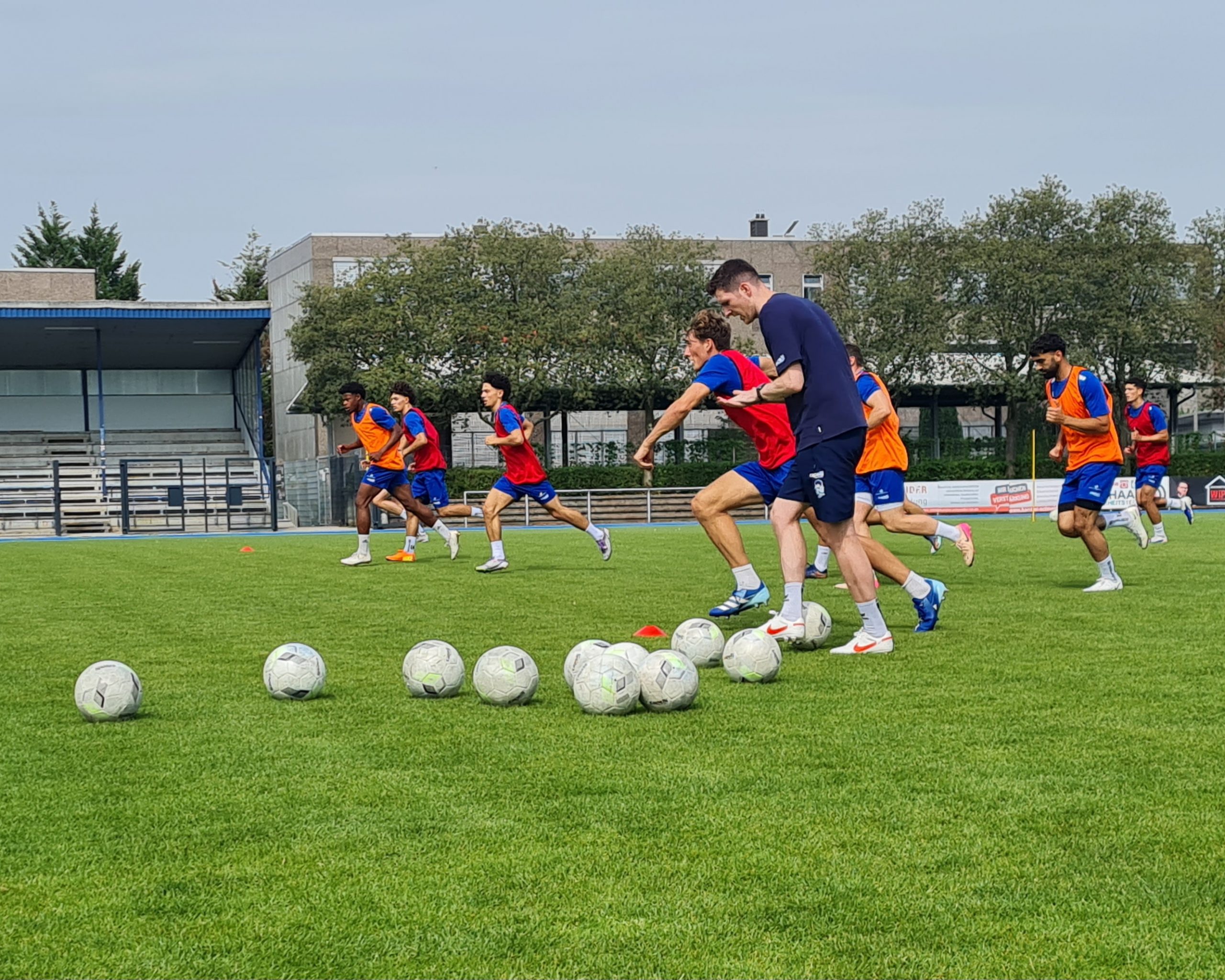 Trainingslager-Auftakt: „Die sportliche Qualität ist enorm hoch!“