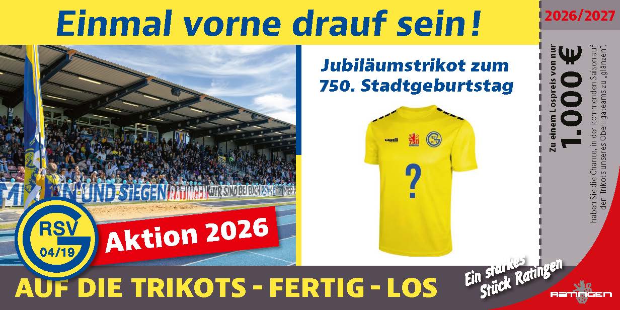 Die A1(U19) Mannschaft des Ratingen 04/19 Fußballvereins