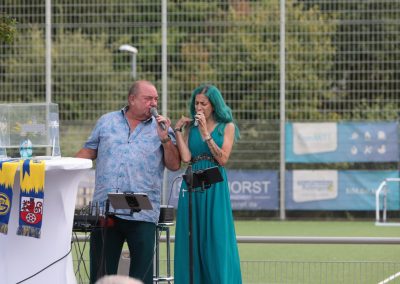 Live Act Reinhard Paul mit Melli