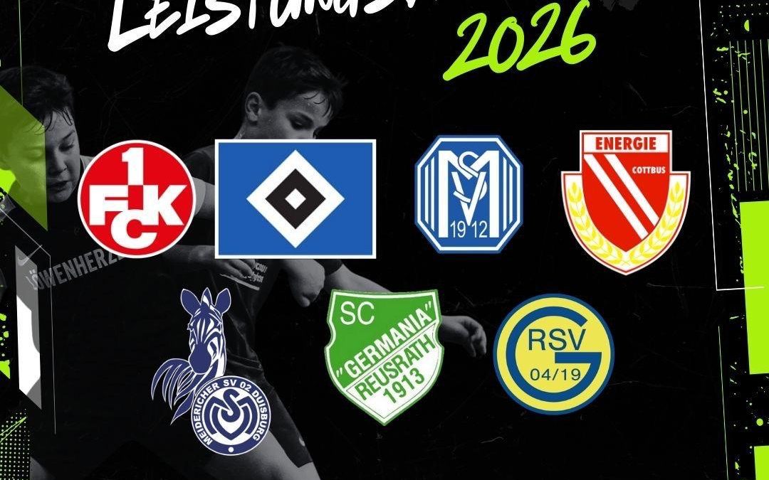 Top-Jugendfußball im Stadtwerke Sportpark – U11 Leistungsvergleich mit großen Namen