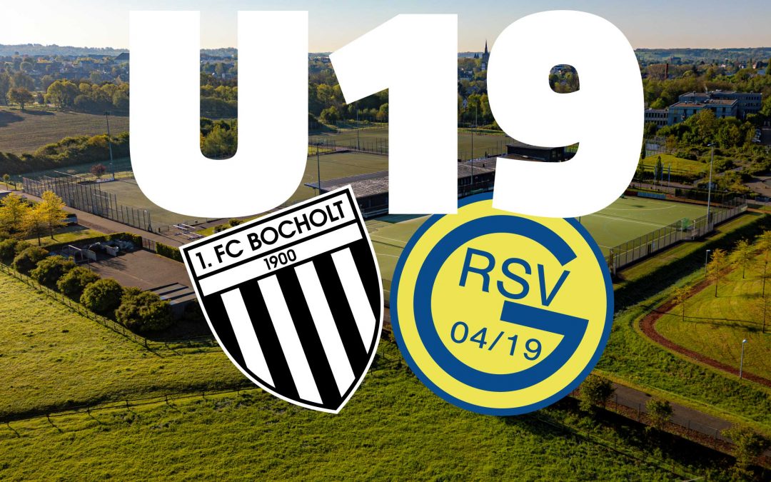 Auftakt geglückt – U19 siegt beim 1. FC Bocholt