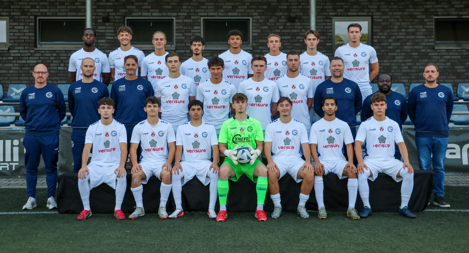 Die U23 Mannschaft des Ratingen 04/19 Fußballvereins