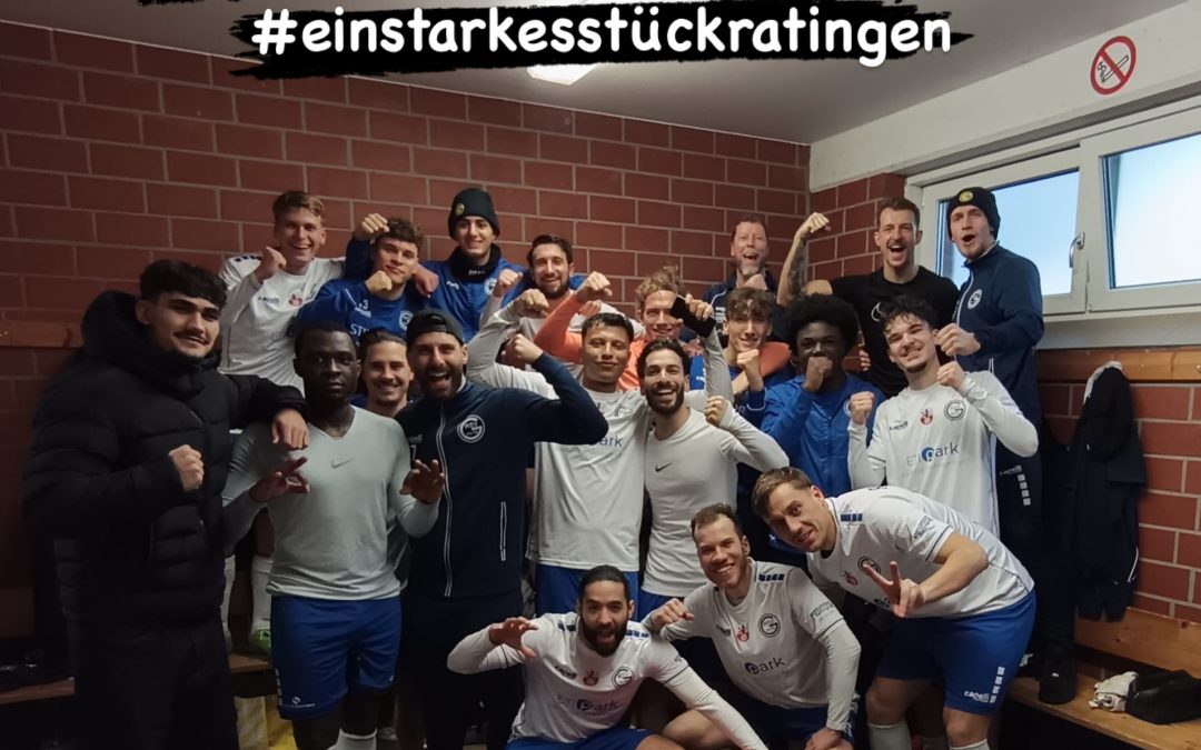 Wir gewinnen 4:1 in Dingden