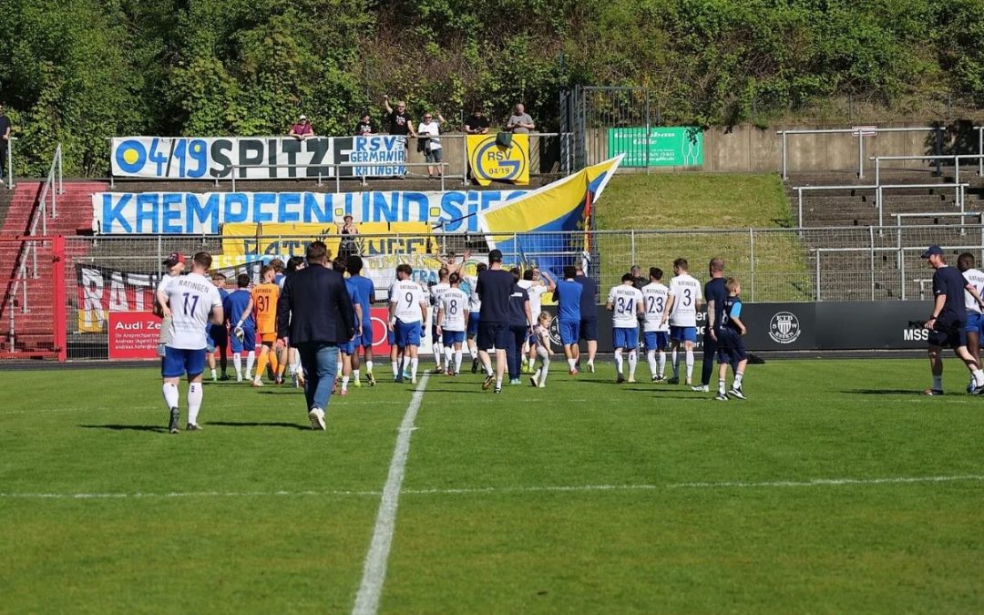 0:1 beim ETB SW Essen: Ratingen 04/19 behauptet die Tabellenführung