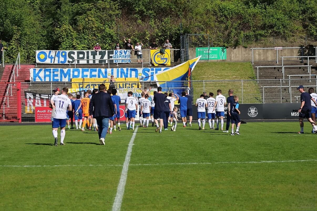 0:1 beim ETB SW Essen: Ratingen 04/19 behauptet die Tabellenführung