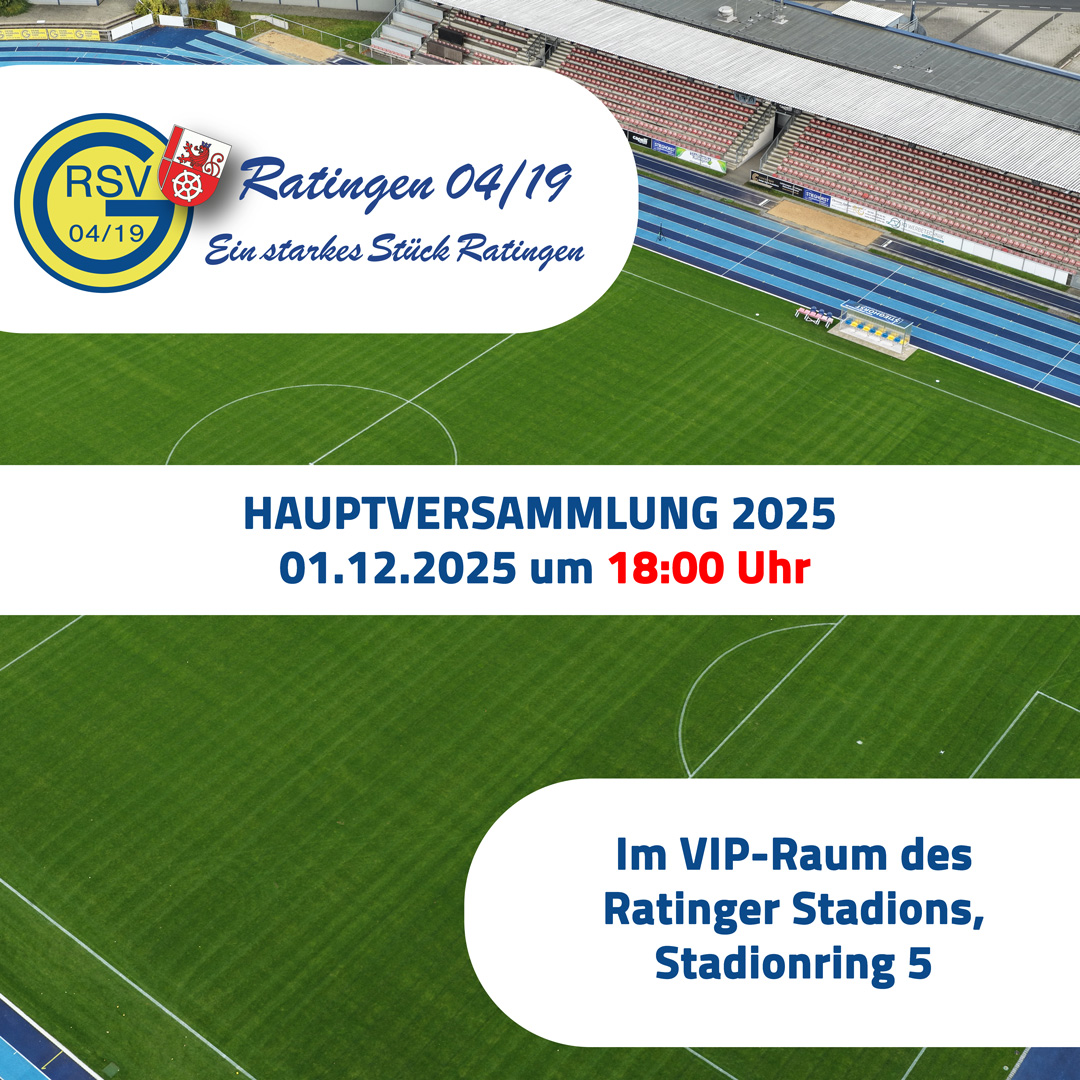 Einladung zur Jahreshauptversammlung 2025