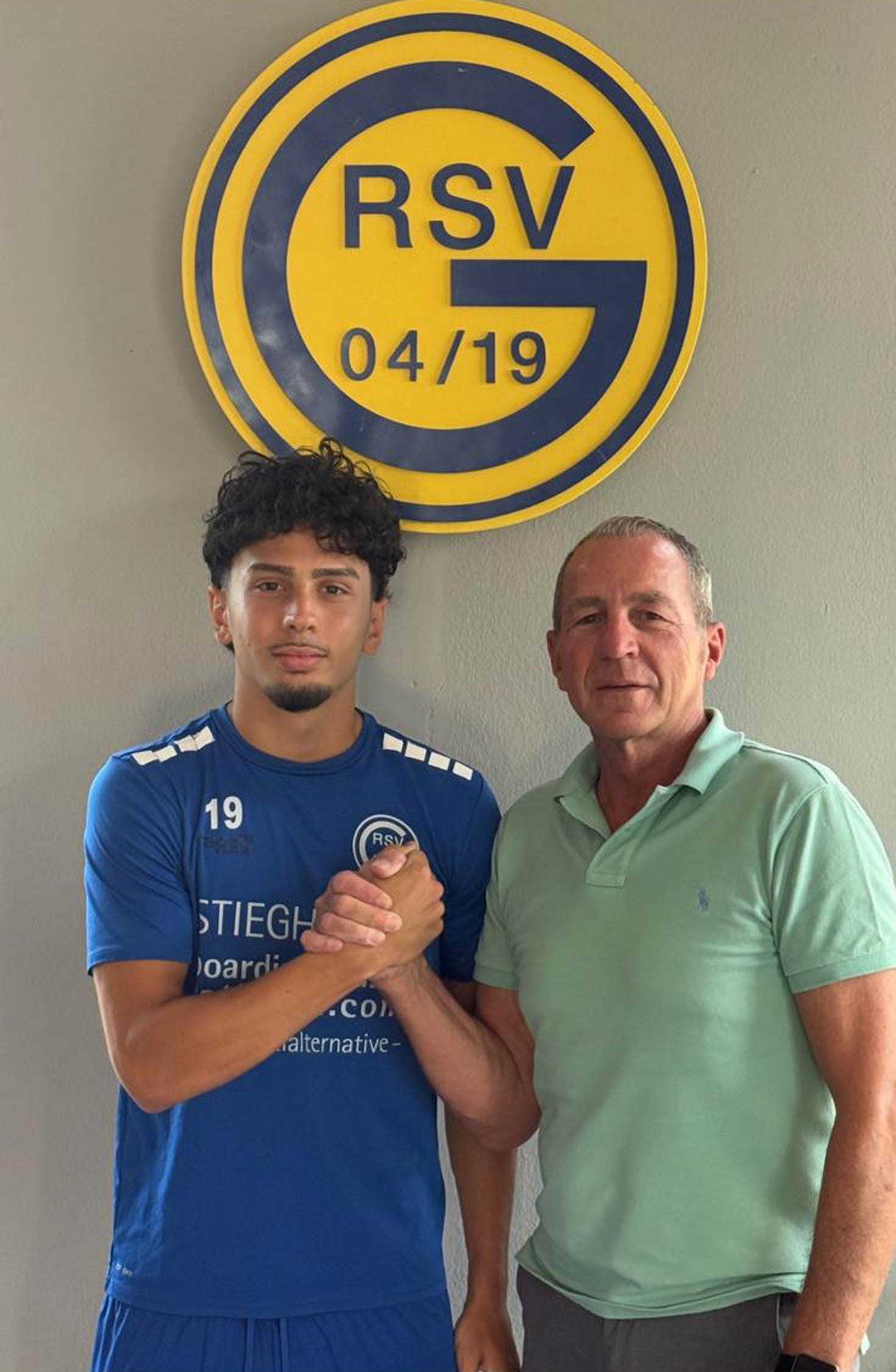 Willkommen bei Ratingen 04/19, Kamil Kaya!