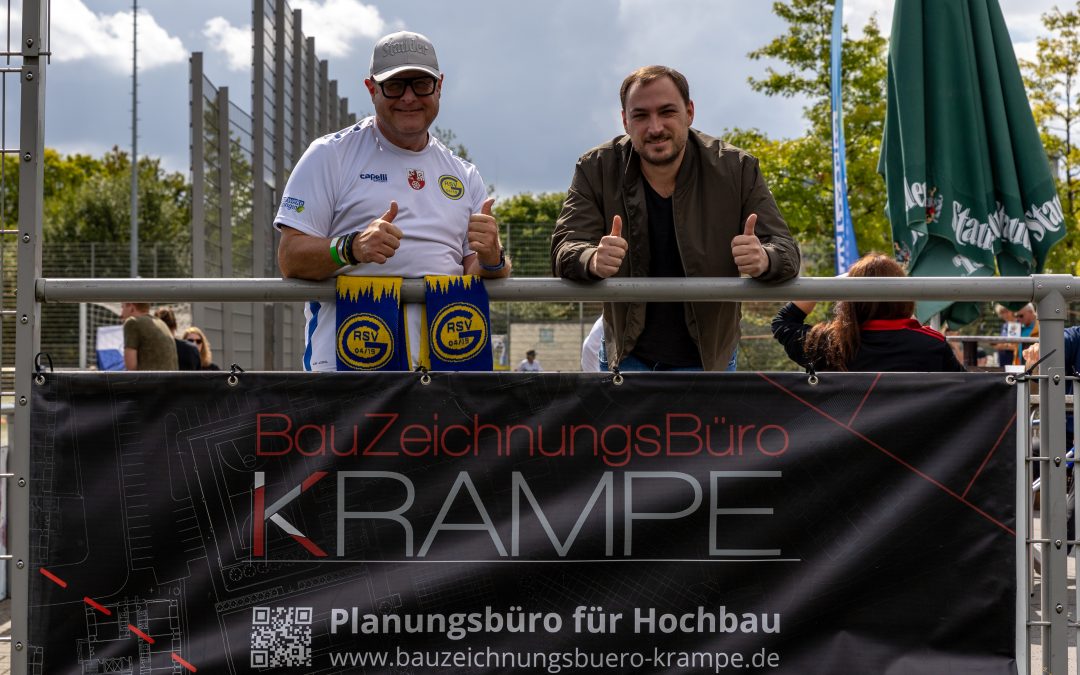 Donnerstag – Sponsortag: Bauzeichnungsbüro Krampe!