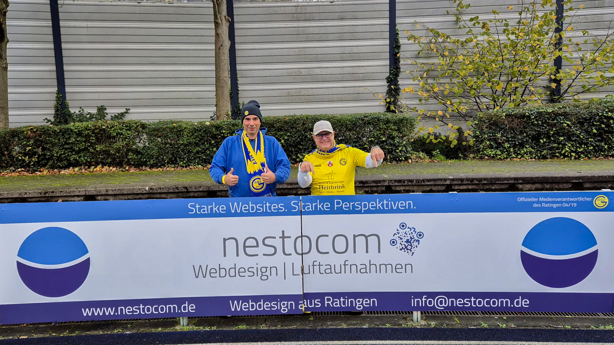 Sponsorenvorstellung: Nestocom – Webdesign aus Ratingen