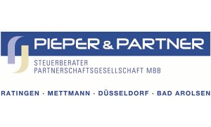 Das Logo der Pieper & Partner Steuerberater Partnerschaftsgesellschaft mbB