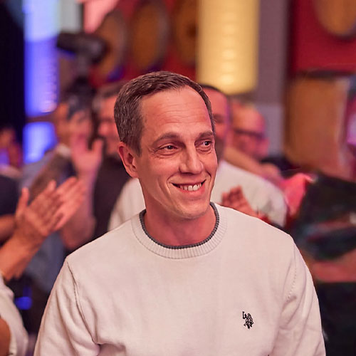 Robert Stab Hauptabteilungsleiter der Jugend